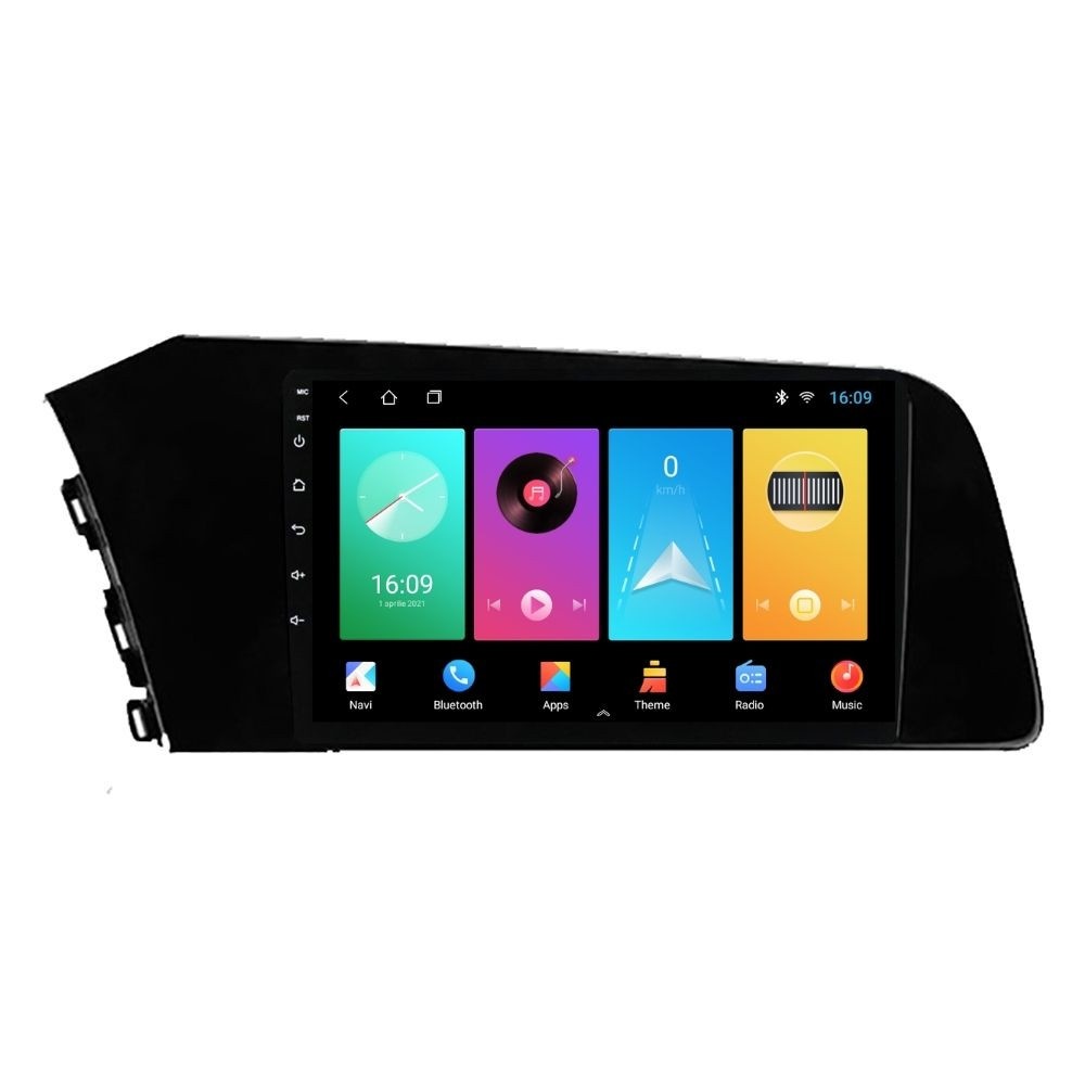 Navigatie dedicata cu Android Hyundai Elantra VII dupa 2020, 2GB RAM, Radio GPS Dual Zone, Display HD IPS 10" Touchscreen, Internet Wi-Fi, Bluetooth, MirrorLink, USB