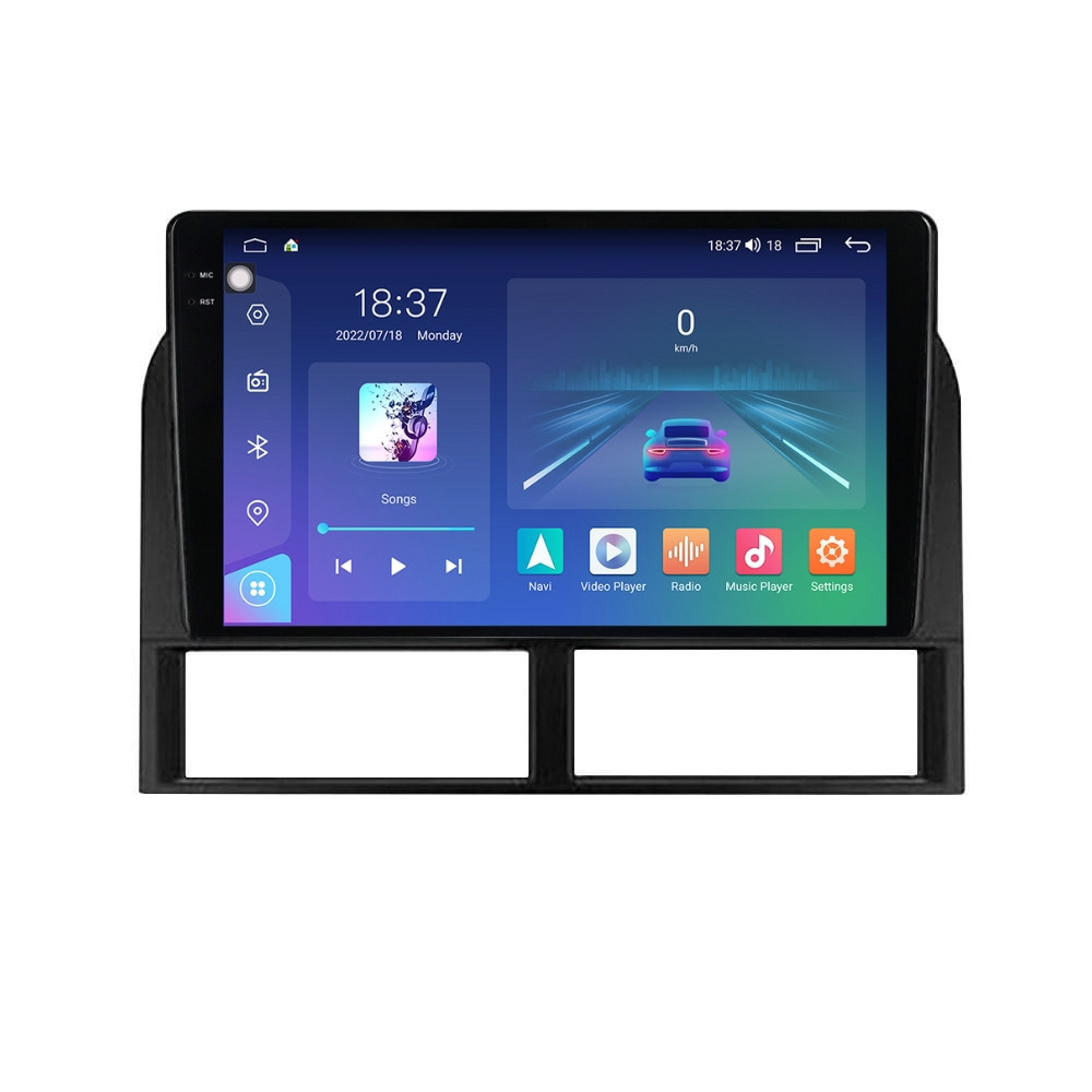 Navigatie dedicata cu Android Jeep Grand Cherokee II 1998 - 2005, 8GB RAM, Radio GPS Dual Zone, Display 2K QLED 9.5" Touchscreen, Internet Wi-Fi si slot SIM 4G, Bluetooth, MirrorLink, USB