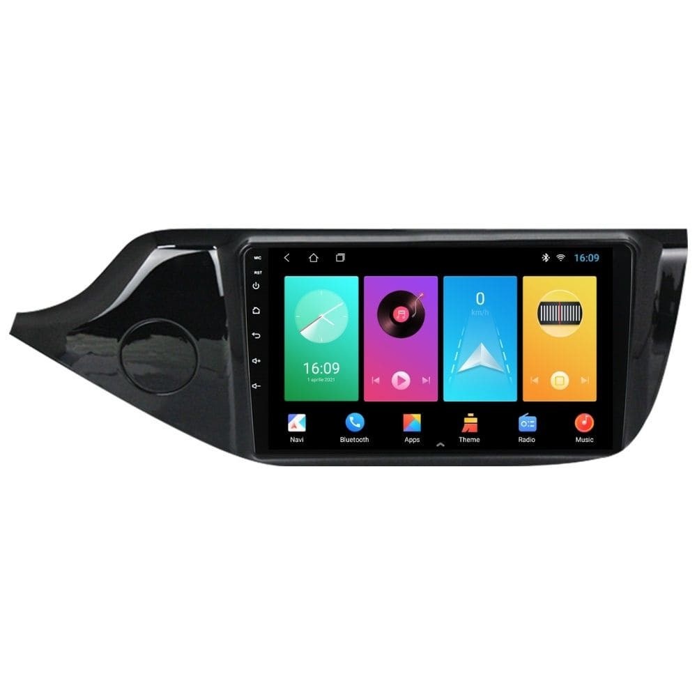 Navigatie dedicata cu Android KIA Ceed 2012 - 2018, 2GB RAM, Radio GPS Dual Zone, Display HD IPS 9" Touchscreen, Internet Wi-Fi, Bluetooth, MirrorLink, USB