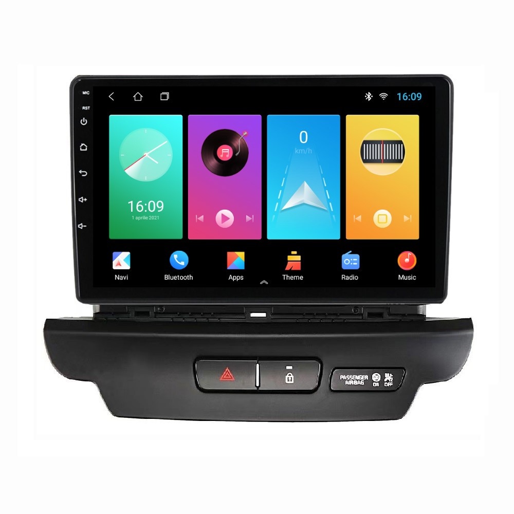 Navigatie dedicata cu Android KIA Ceed / ProCeed / XCeed 2018 - 2020, 1GB RAM, Radio GPS Dual Zone, Display HD IPS 9" Touchscreen, Internet Wi-Fi, Bluetooth, MirrorLink, USB