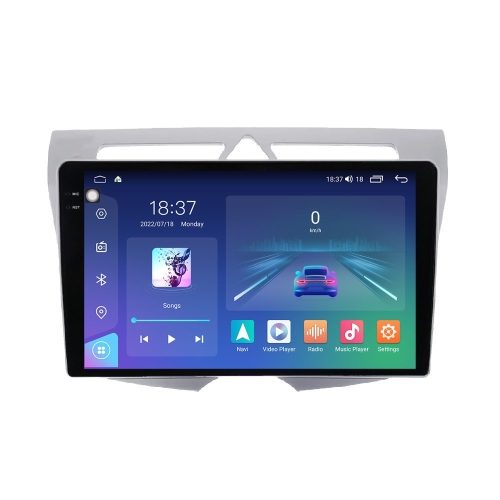 Navigatie dedicata cu Android Kia Picanto I 2007 - 2011, 8GB RAM, Radio GPS Dual Zone, Display 2K QLED 9.5" Touchscreen, Internet Wi-Fi si slot SIM 4G, Bluetooth, MirrorLink, USB