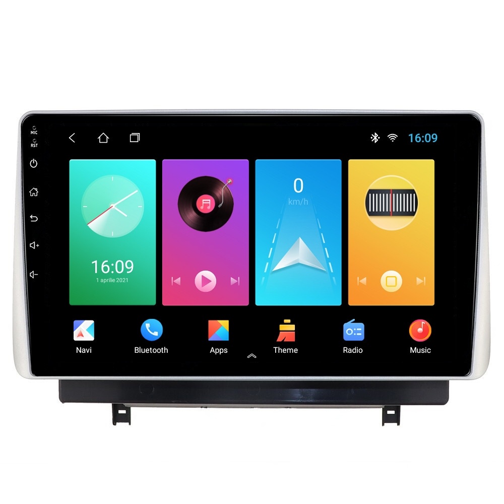 Navigatie dedicata cu Android Mazda 3 dupa 2019, 1GB RAM, Radio GPS Dual Zone, Display HD IPS 10" Touchscreen, Internet Wi-Fi, Bluetooth, MirrorLink, USB
