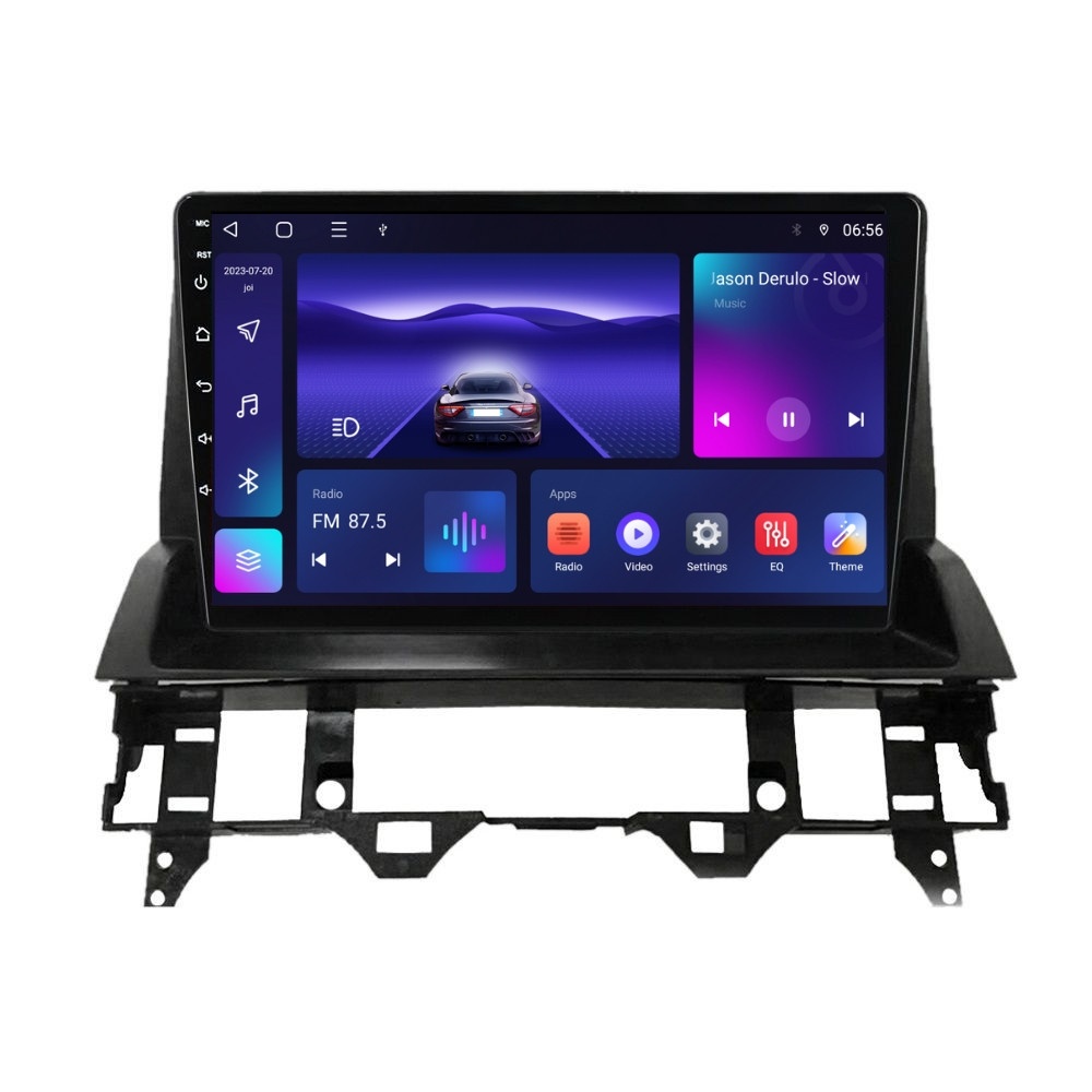 Navigatie dedicata cu Android Mazda 6 2002 - 2008, 4GB RAM, Radio GPS Dual Zone, Display HD IPS 10" Touchscreen, Internet Wi-Fi, Bluetooth, MirrorLink, USB