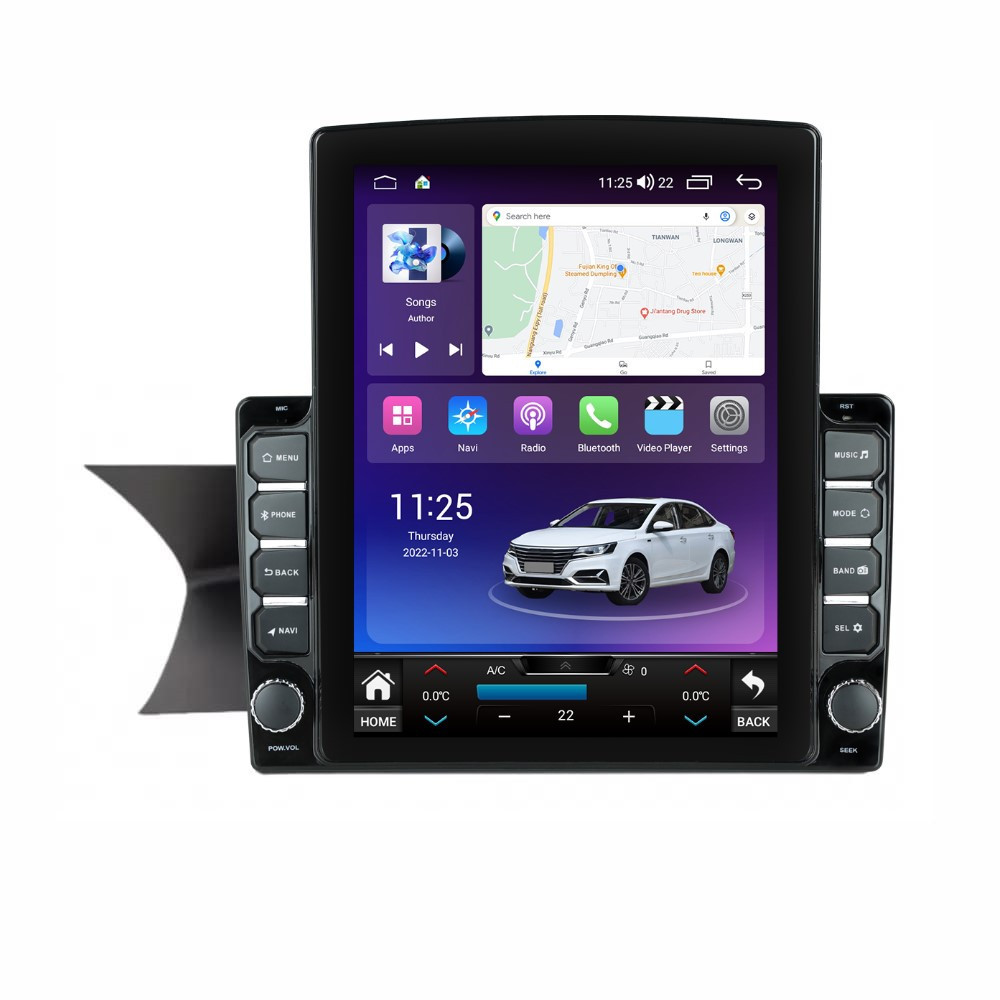 Navigatie dedicata cu Android Mercedes C-Class W204 2011 - 2014, 8GB RAM, Radio GPS Dual Zone, Touchscreen IPS 9.7" HD tip Tesla, Internet Wi-Fi si slot SIM 4G, Bluetooth, MirrorLink, USB