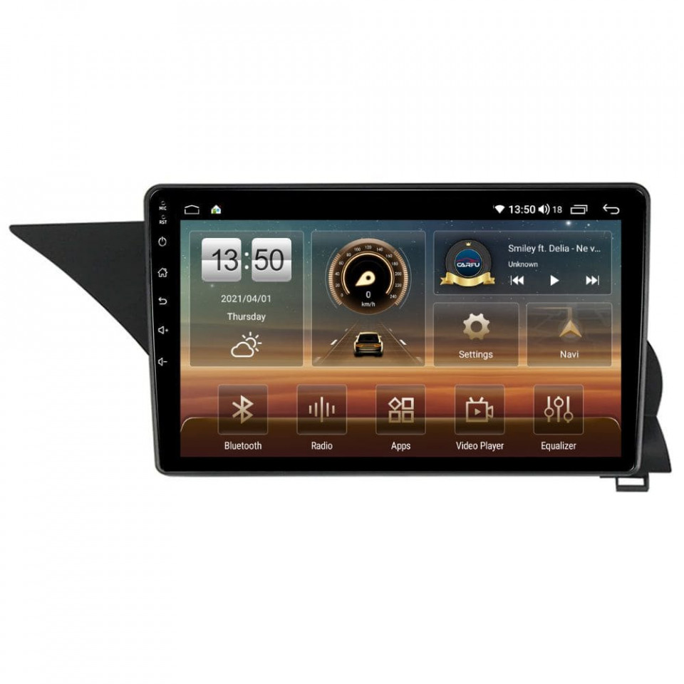 Navigatie dedicata cu Android Mercedes GLK X204 2012 - 2015, 8GB RAM, Radio GPS Dual Zone, Display HD QLED 9" Touchscreen, Internet Wi-Fi si slot SIM 4G, Bluetooth, MirrorLink, USB