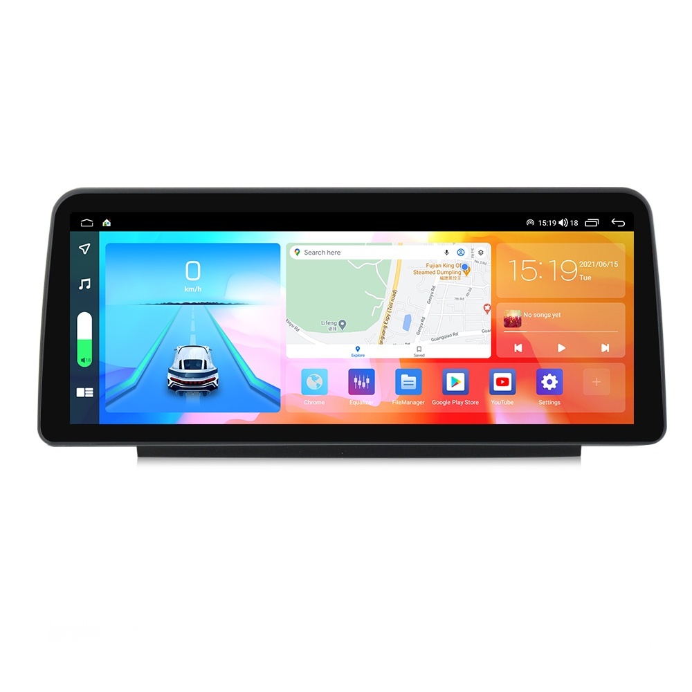 Navigatie dedicata cu Android Mercedes M-Class ML W164 2005 - 2012, 8GB RAM, Radio GPS Dual Zone, Display QLED 12.3" Touchscreen, Internet Wi-Fi si slot SIM 4G, Bluetooth, MirrorLink, USB