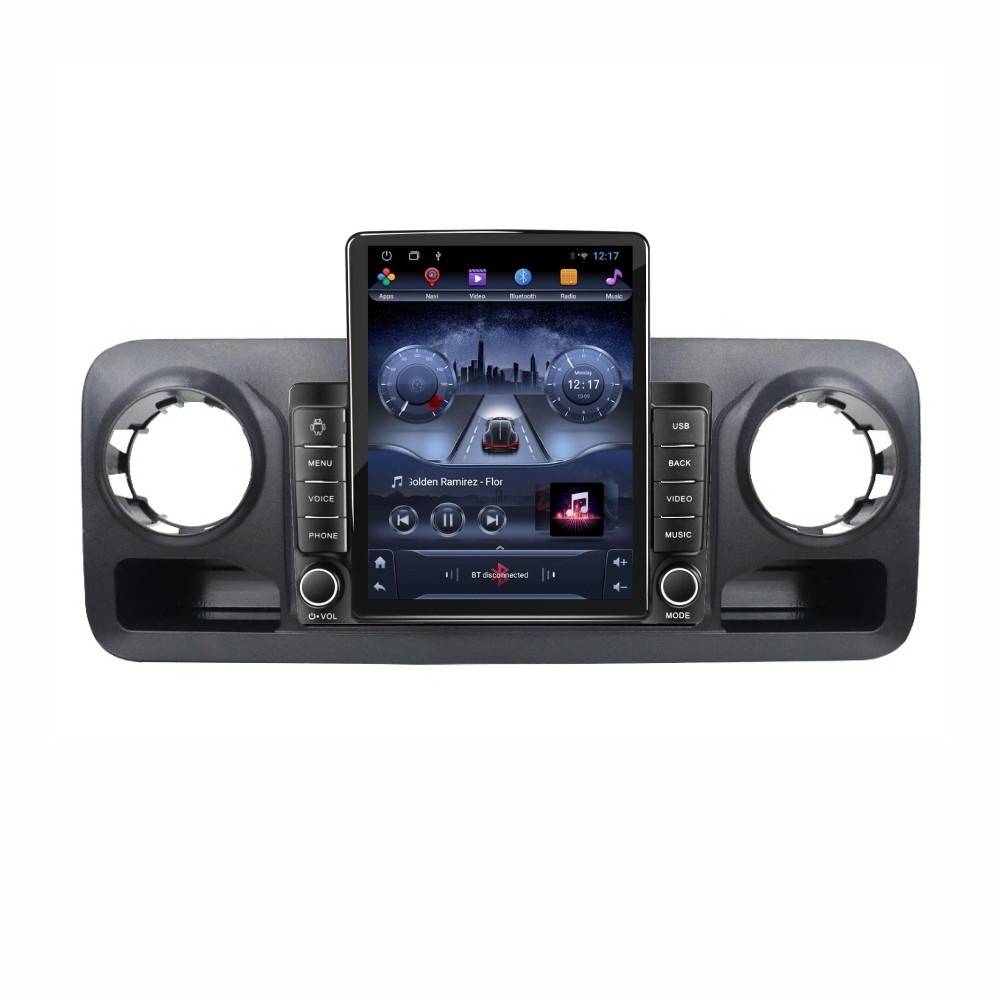 Navigatie dedicata cu Android Mercedes Sprinter dupa 2018, 2GB RAM, Radio GPS Dual Zone, Touchscreen IPS 9.7" HD tip Tesla, Internet Wi-Fi, Bluetooth, MirrorLink, USB