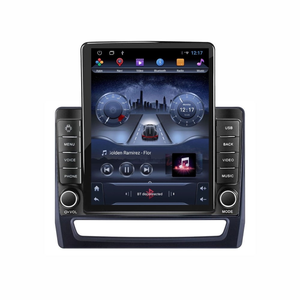 Navigatie dedicata cu Android Mitsubishi ASX dupa 2019, 2GB RAM, Radio GPS Dual Zone, Touchscreen IPS 9.7" HD tip Tesla, Internet Wi-Fi, Bluetooth, MirrorLink, USB