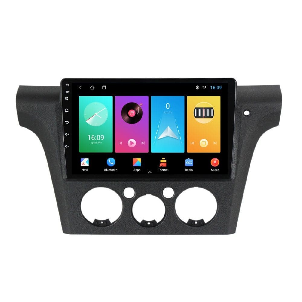 Navigatie dedicata cu Android Mitsubishi Outlander I 2001 - 2006, 2GB RAM, Radio GPS Dual Zone, Display HD IPS 10" Touchscreen, Internet Wi-Fi, Bluetooth, MirrorLink, USB