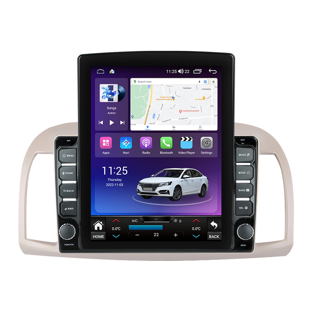 Navigatie dedicata cu Android Nissan Micra III 2003 - 2010, 8GB RAM, Radio GPS Dual Zone, Touchscreen IPS 9.7" HD tip Tesla, Internet Wi-Fi si slot SIM 4G, Bluetooth, MirrorLink, USB
