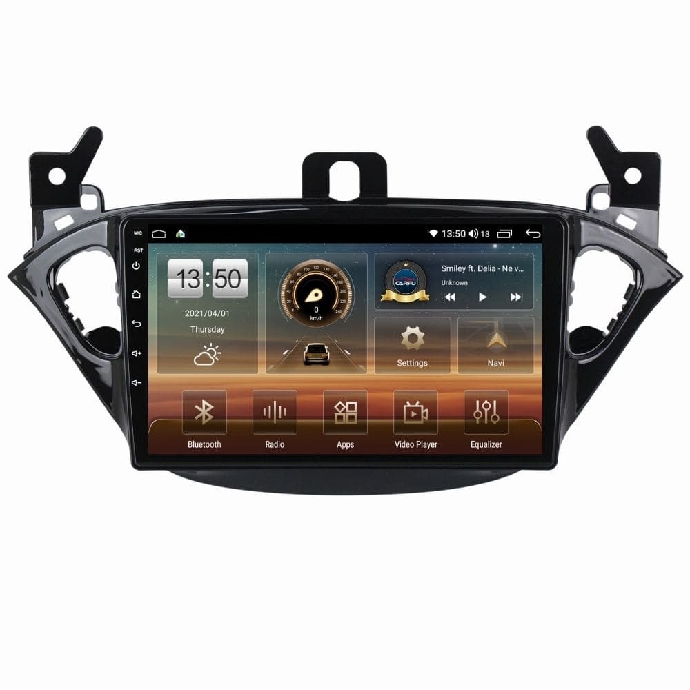 Navigatie dedicata cu Android Opel Adam 2012 - 2016, 4GB RAM, Radio GPS Dual Zone, Display HD QLED 9" Touchscreen, Internet Wi-Fi si slot SIM 4G, Bluetooth, MirrorLink, USB