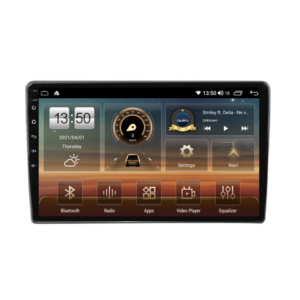 Navigatie dedicata cu Android Opel Corsa C 2000 - 2006, 8GB RAM, Radio GPS Dual Zone, Display HD QLED 9" Touchscreen, Internet Wi-Fi si slot SIM 4G, Bluetooth, MirrorLink, USB