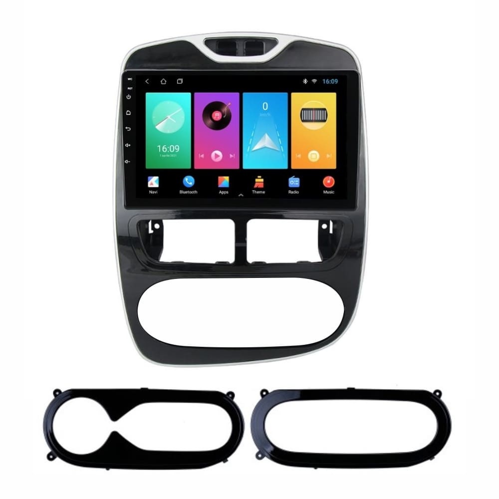 Navigatie dedicata cu Android Renault Zoe 2012 - 2019, 2GB RAM, Radio GPS Dual Zone, Display HD IPS 10" Touchscreen, Internet Wi-Fi, Bluetooth, MirrorLink, USB