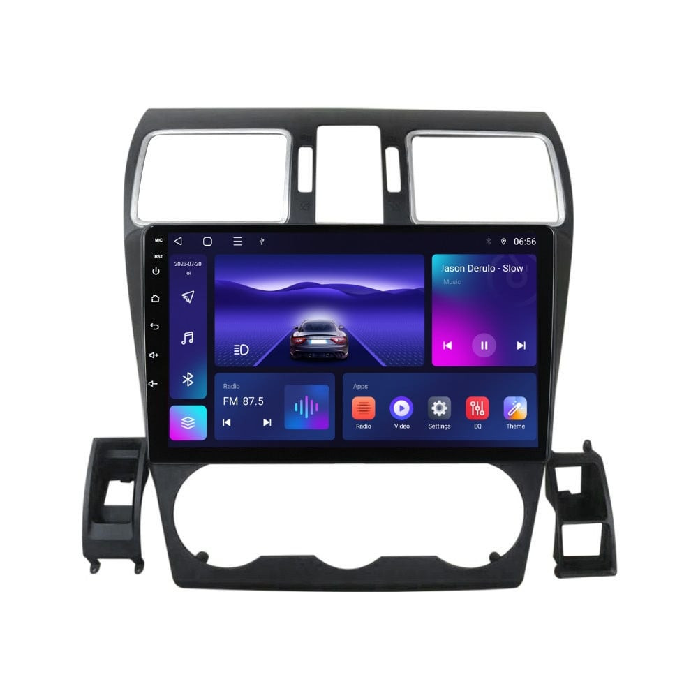 Navigatie dedicata cu Android Subaru Forester 2013 - 2018, 3GB RAM, Radio GPS Dual Zone, Display HD QLED 9" Touchscreen, Internet Wi-Fi si slot SIM 4G, Bluetooth, MirrorLink, USB