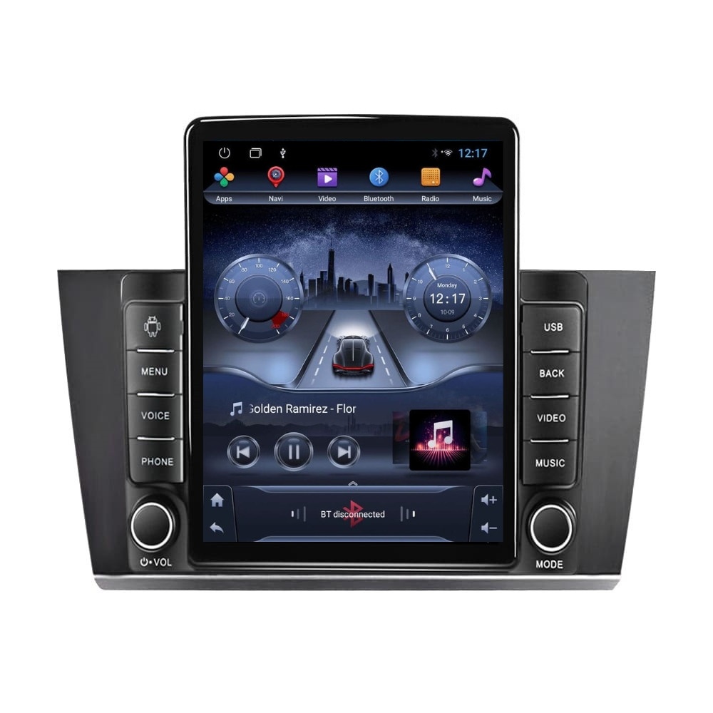 Navigatie dedicata cu Android Subaru Outback / Legacy 2014 - 2019, 2GB RAM, Radio GPS Dual Zone, Touchscreen IPS 9.7" HD tip Tesla, Internet Wi-Fi, Bluetooth, MirrorLink, USB