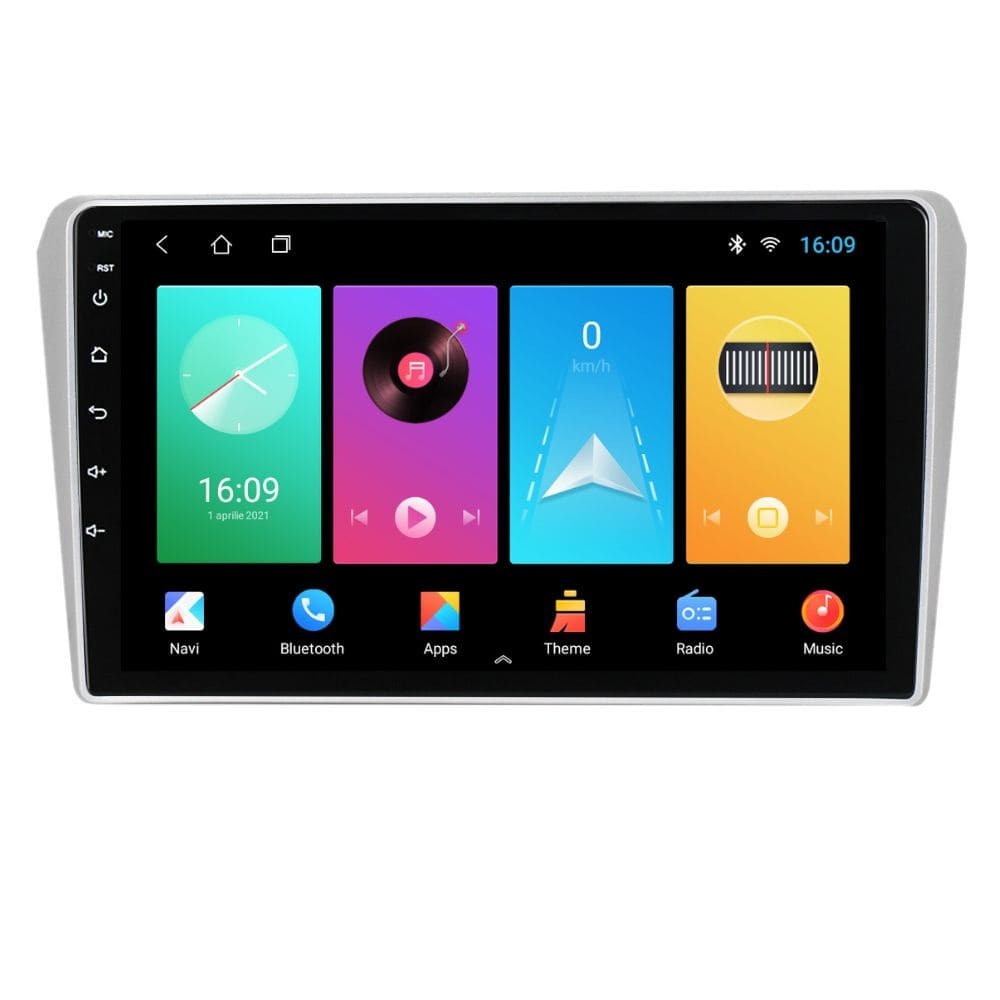 Navigatie dedicata cu Android Toyota Avensis T25 2003 - 2009, 2GB RAM, Radio GPS Dual Zone, Display HD IPS 9" Touchscreen, Internet Wi-Fi, Bluetooth, MirrorLink, USB