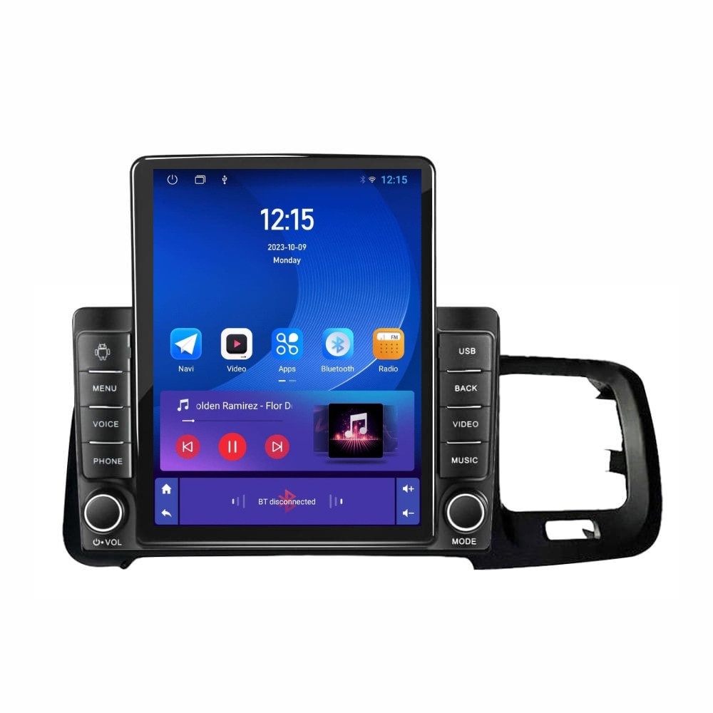 Navigatie dedicata cu Android Volvo S60 II / V60 I 2014 - 2018, 1GB RAM, Radio GPS Dual Zone, Touchscreen IPS 9.7" HD tip Tesla, Internet Wi-Fi, Bluetooth, MirrorLink, USB
