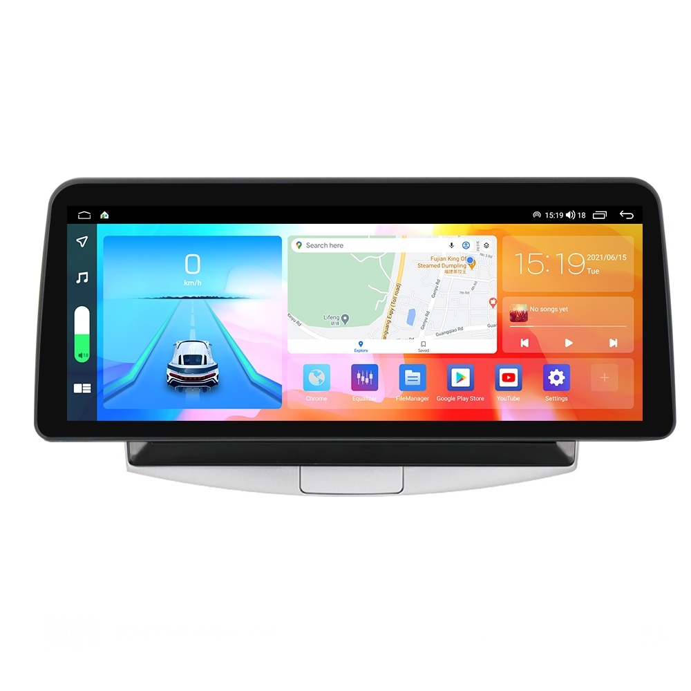 Navigatie dedicata cu Android VW Passat B6 / B7 2005 - 2015, 8GB RAM, Radio GPS Dual Zone, Display QLED 12.3" Touchscreen, Internet Wi-Fi si slot SIM 4G, Bluetooth, MirrorLink, USB