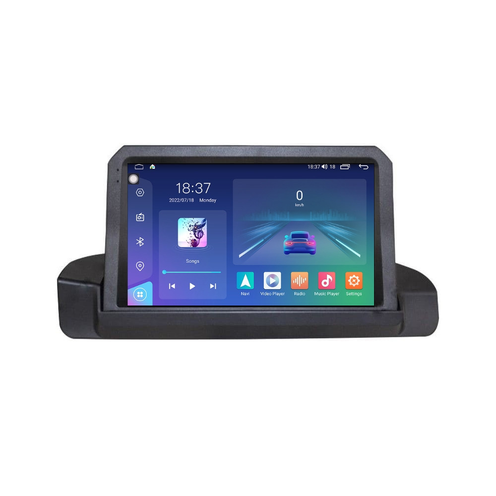 Navigatie dedicata cu Android BMW Seria 3 (E90) 2004 - 2013, 8GB RAM, Radio GPS Dual Zone, Display 2K QLED 9.5'' Touchscreen, Internet Wi-Fi si slot SIM 4G, Bluetooth, MirrorLink, USB