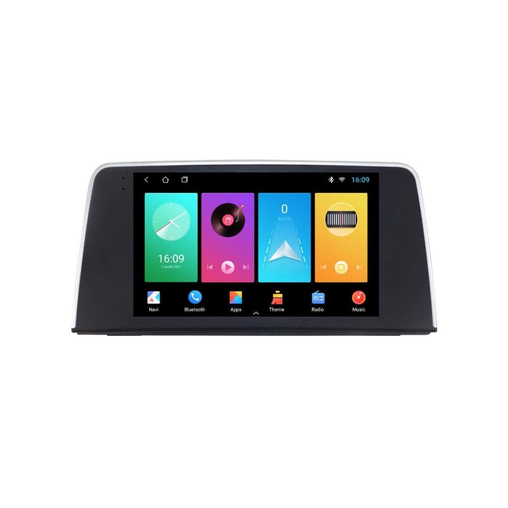 Navigatie dedicata cu Android BMW Seria 4 (F32 / F36) 2013 - 2016, 1GB RAM, Radio GPS Dual Zone, Display HD IPS 9" Touchscreen, Internet Wi-Fi, Bluetooth, MirrorLink, USB