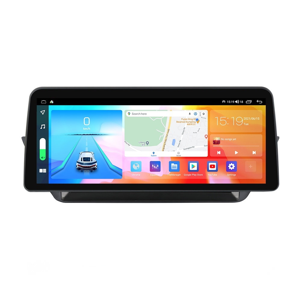 Navigatie dedicata cu Android BMW X1 (E84) 2009 - 2015, 4GB RAM, Radio GPS Dual Zone, Display QLED 12.3" Touchscreen, Internet Wi-Fi si slot SIM 4G, Bluetooth, MirrorLink, USB