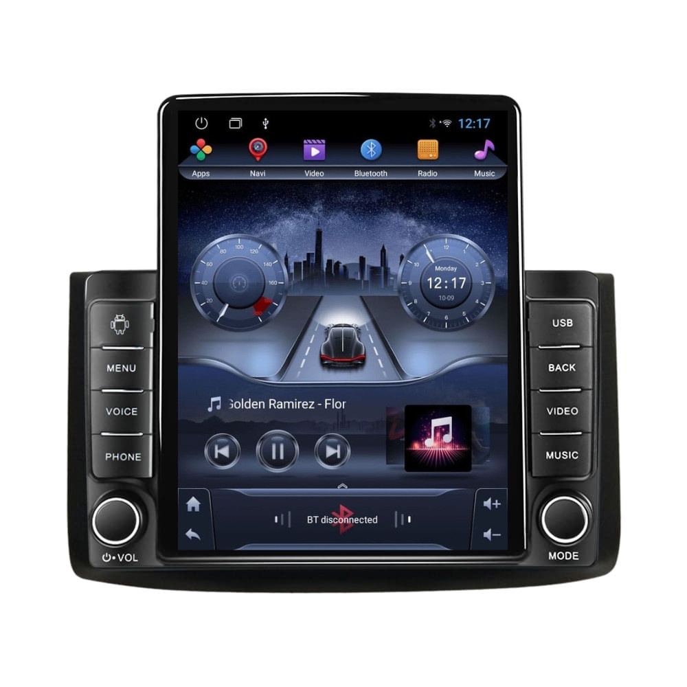 Navigatie dedicata cu Android Chevrolet Aveo 2006 - 2011, 2GB RAM, Radio GPS Dual Zone, Touchscreen IPS 9.7" HD tip Tesla, Internet Wi-Fi, Bluetooth, MirrorLink, USB