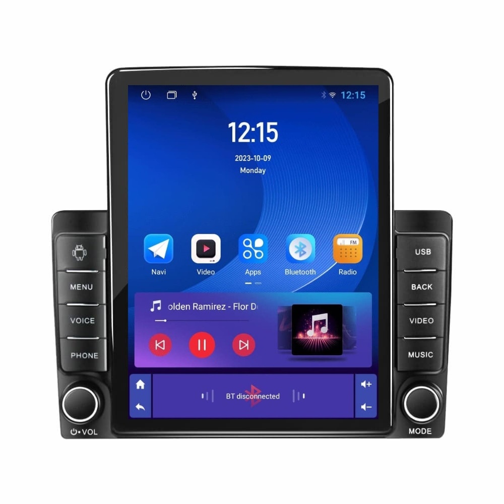 Navigatie dedicata cu Android Ford Transit / Tourneo Custom dupa 2018, 1GB RAM, Radio GPS Dual Zone, Touchscreen IPS 9.7'' HD tip Tesla, Internet Wi-Fi, Bluetooth, MirrorLink, USB