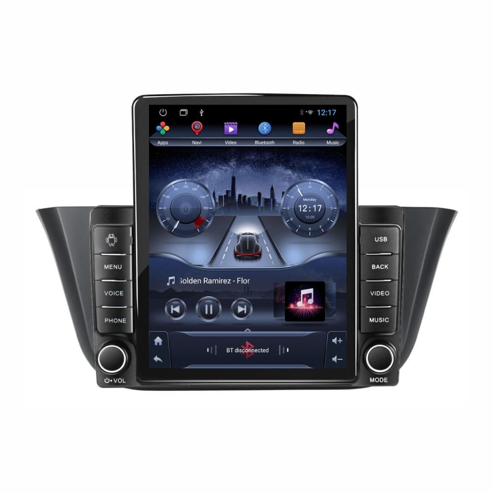 Navigatie dedicata cu Android Iveco Daily VI dupa 2014, 2GB RAM, Radio GPS Dual Zone, Touchscreen IPS 9.7" HD tip Tesla, Internet Wi-Fi, Bluetooth, MirrorLink, USB
