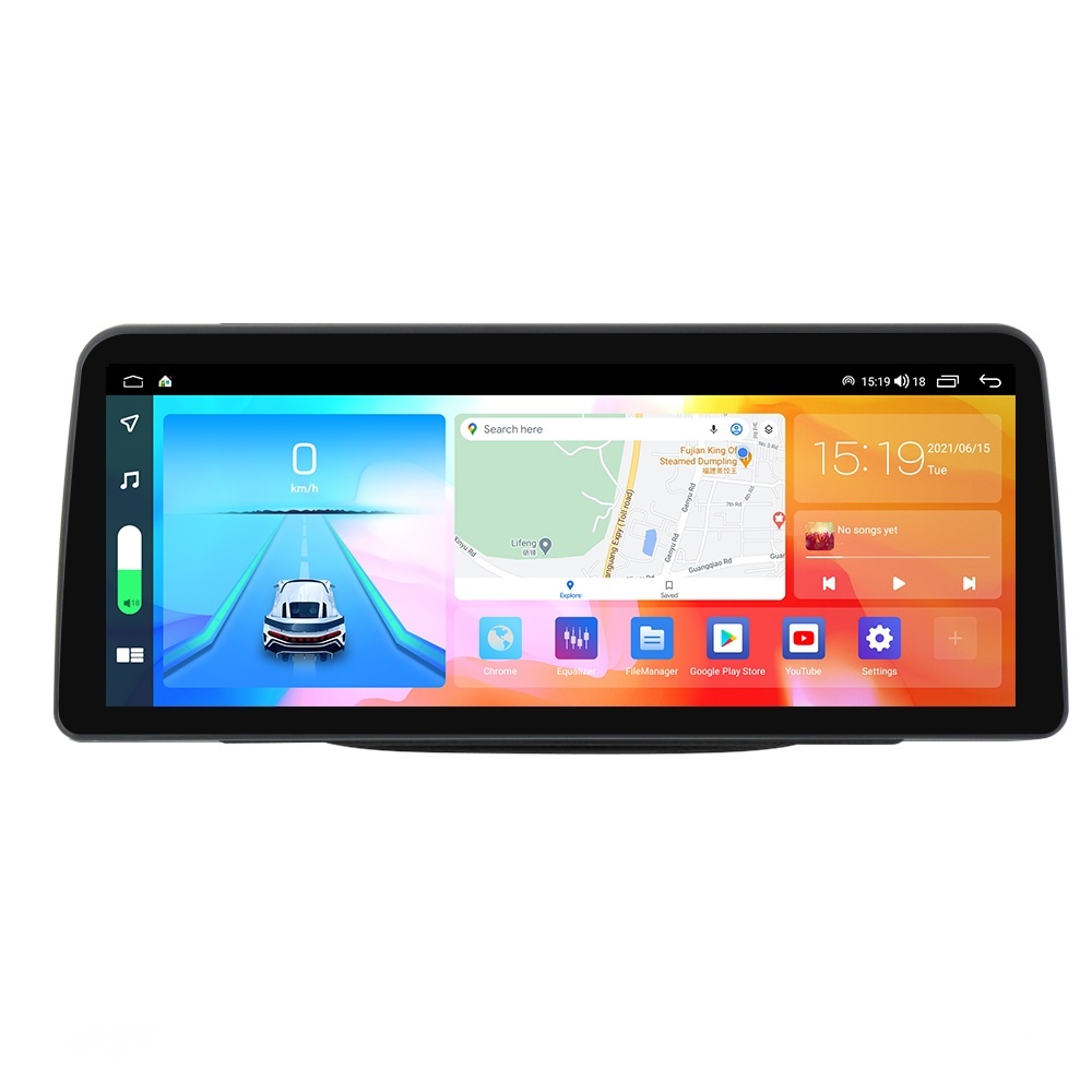 Navigatie dedicata cu Android Kia Sorento 2012 - 2015, 8GB RAM, Radio GPS Dual Zone, Display QLED 12.3" Touchscreen, Internet Wi-Fi si slot SIM 4G, Bluetooth, MirrorLink, USB