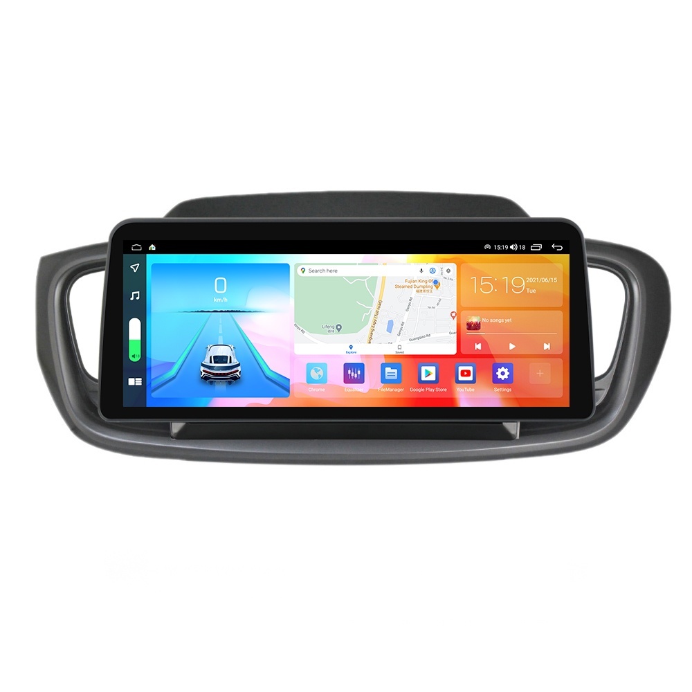 Navigatie dedicata cu Android KIA Sorento III 2015 - 2020, 4GB RAM, Radio GPS Dual Zone, Display QLED 12.3" Touchscreen, Internet Wi-Fi si slot SIM 4G, Bluetooth, MirrorLink, USB