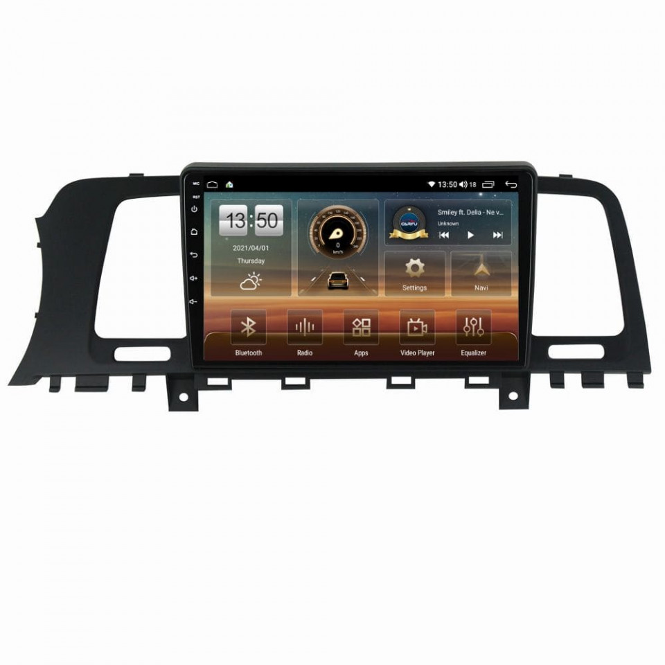 Navigatie dedicata cu Android Nissan Murano II 2008 - 2014, 8GB RAM, Radio GPS Dual Zone, Display HD QLED 9" Touchscreen, Internet Wi-Fi si slot SIM 4G, Bluetooth, MirrorLink, USB