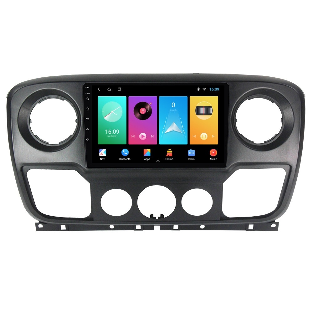 Navigatie dedicata cu Android Nissan NV400 2010 - 2020, 2GB RAM, Radio GPS Dual Zone, Display HD IPS 10" Touchscreen, Internet Wi-Fi, Bluetooth, MirrorLink, USB