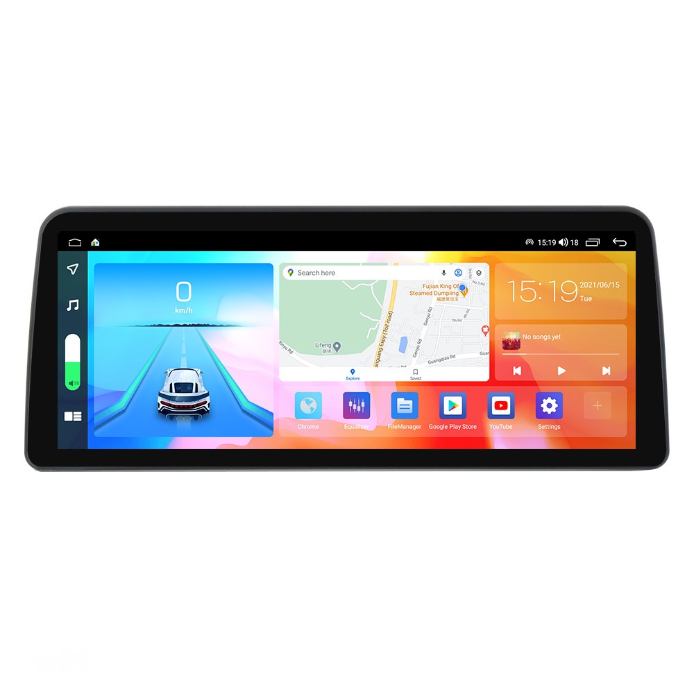 Navigatie dedicata cu Android Nissan Pathfinder III R51 2005 - 2010 cu navigatie originala, 8GB RAM, Radio GPS Dual Zone, Display QLED 12.3" Touchscreen, Internet Wi-Fi si slot SIM 4G, Bluetooth, MirrorLink, USB