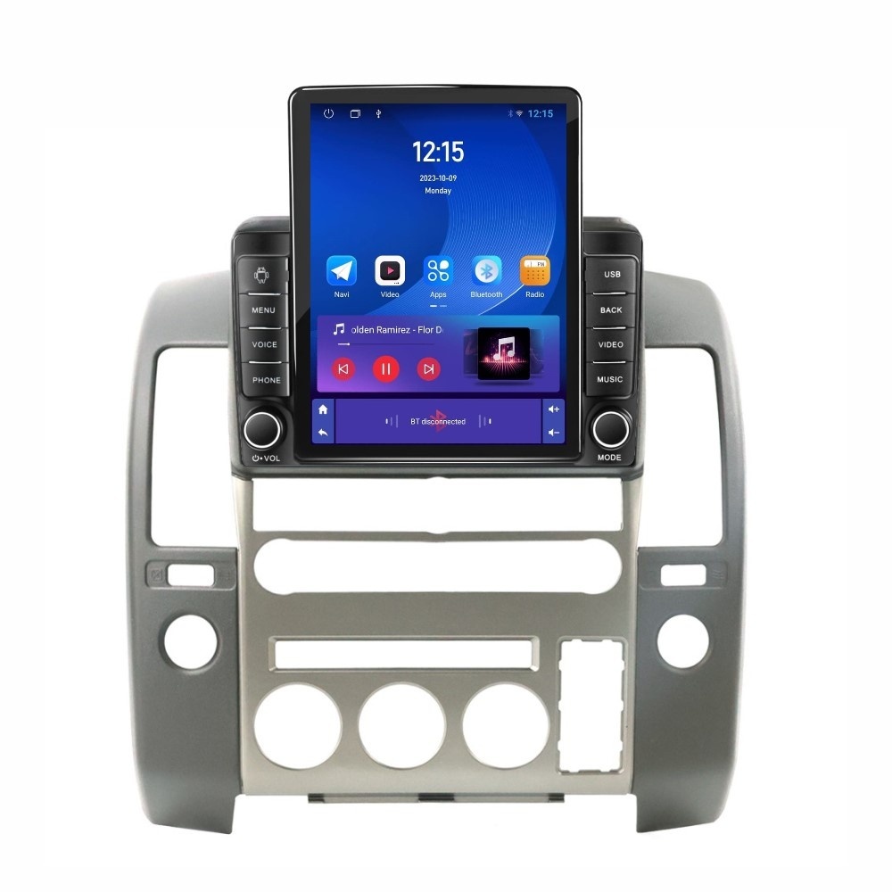 Navigatie dedicata cu Android Nissan Pathfinder III R51 2005 - 2010 cu navigatie originala, 1GB RAM, Radio GPS Dual Zone, Touchscreen IPS 9.7" HD tip Tesla, Internet Wi-Fi, Bluetooth, MirrorLink, USB