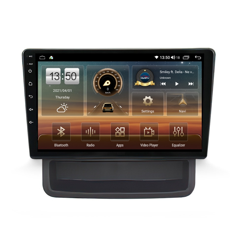 Navigatie dedicata cu Android Nissan Primastar 2010 - 2014, 8GB RAM, Radio GPS Dual Zone, Display HD QLED 10" Touchscreen, Internet Wi-Fi si slot SIM 4G, Bluetooth, MirrorLink, USB
