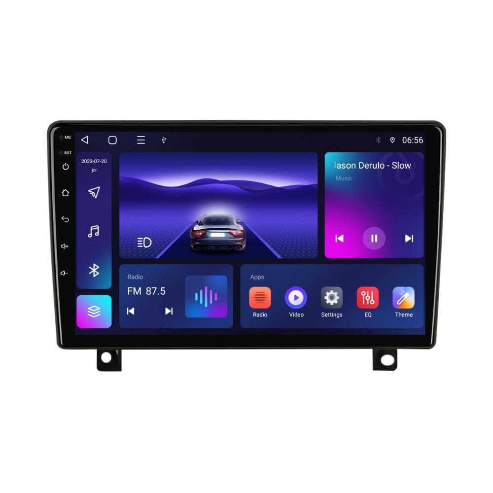 Navigatie dedicata cu Android Opel Astra H 2004 - 2014, 3GB RAM, Radio GPS Dual Zone, Display HD QLED 9'' Touchscreen, Internet Wi-Fi si slot SIM 4G, Bluetooth, MirrorLink, USB