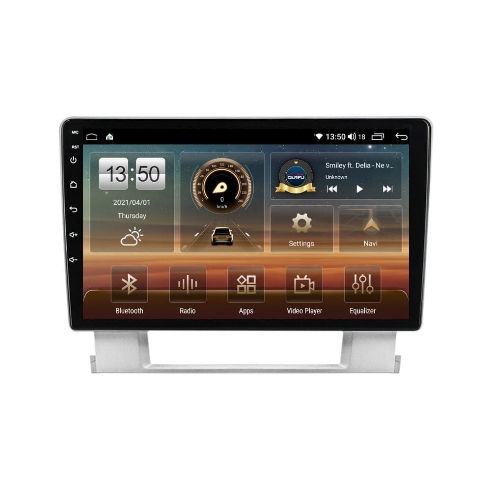 Navigatie dedicata cu Android Opel Astra J 2009 - 2018, 4GB RAM, Radio GPS Dual Zone, Display HD QLED 9" Touchscreen, Internet Wi-Fi si slot SIM 4G, Bluetooth, MirrorLink, USB