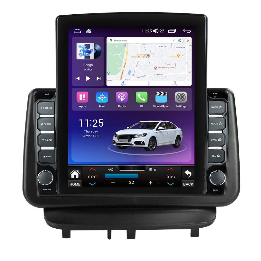 Navigatie dedicata cu Android Opel Corsa D 2006 - 2014, 4GB RAM, Radio GPS Dual Zone, Touchscreen IPS 9.7'' HD tip Tesla, Internet Wi-Fi si slot SIM 4G, Bluetooth, MirrorLink, USB