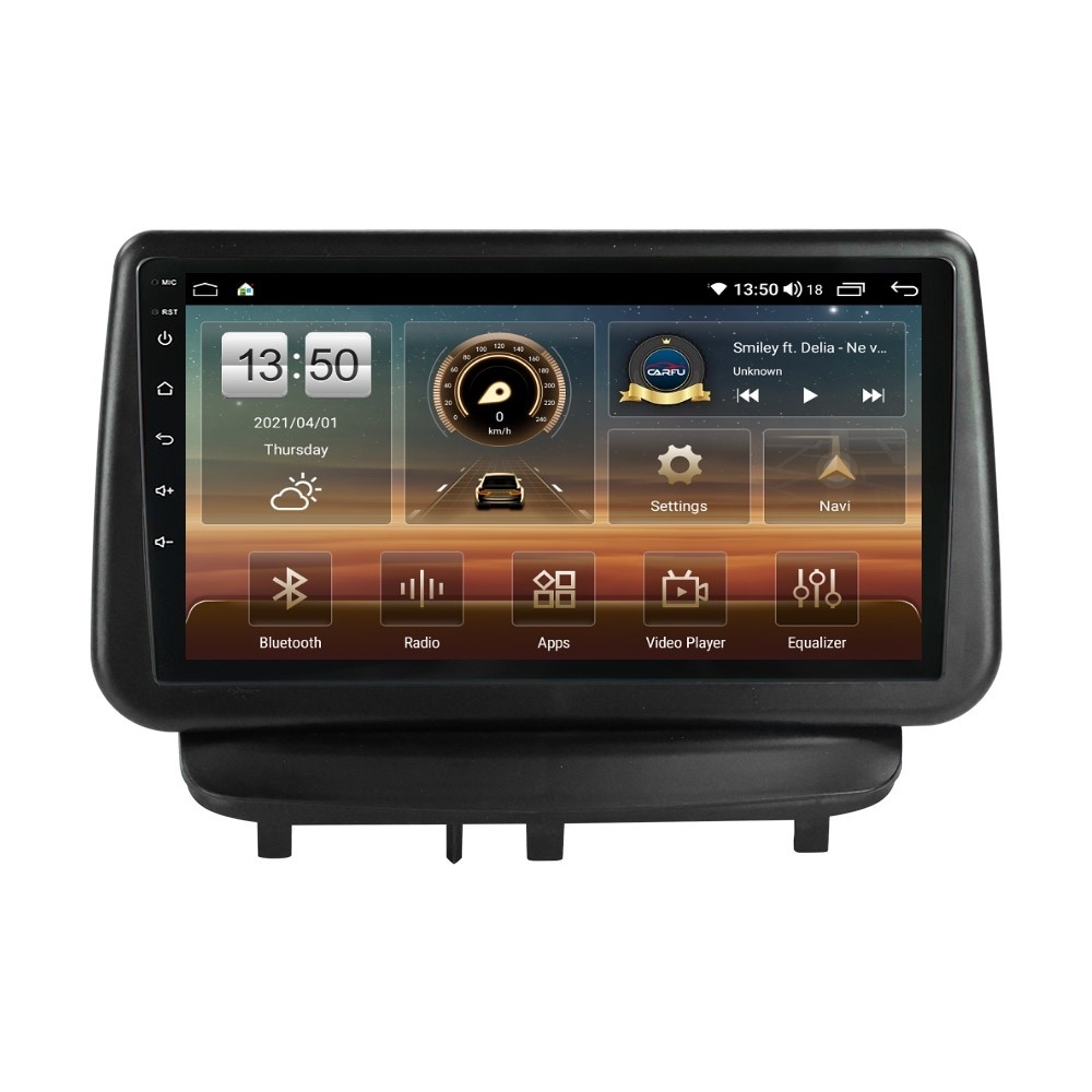 Navigatie dedicata cu Android Opel Corsa D 2006 - 2014, 8GB RAM, Radio GPS Dual Zone, Display HD QLED 9'' Touchscreen, Internet Wi-Fi si slot SIM 4G, Bluetooth, MirrorLink, USB