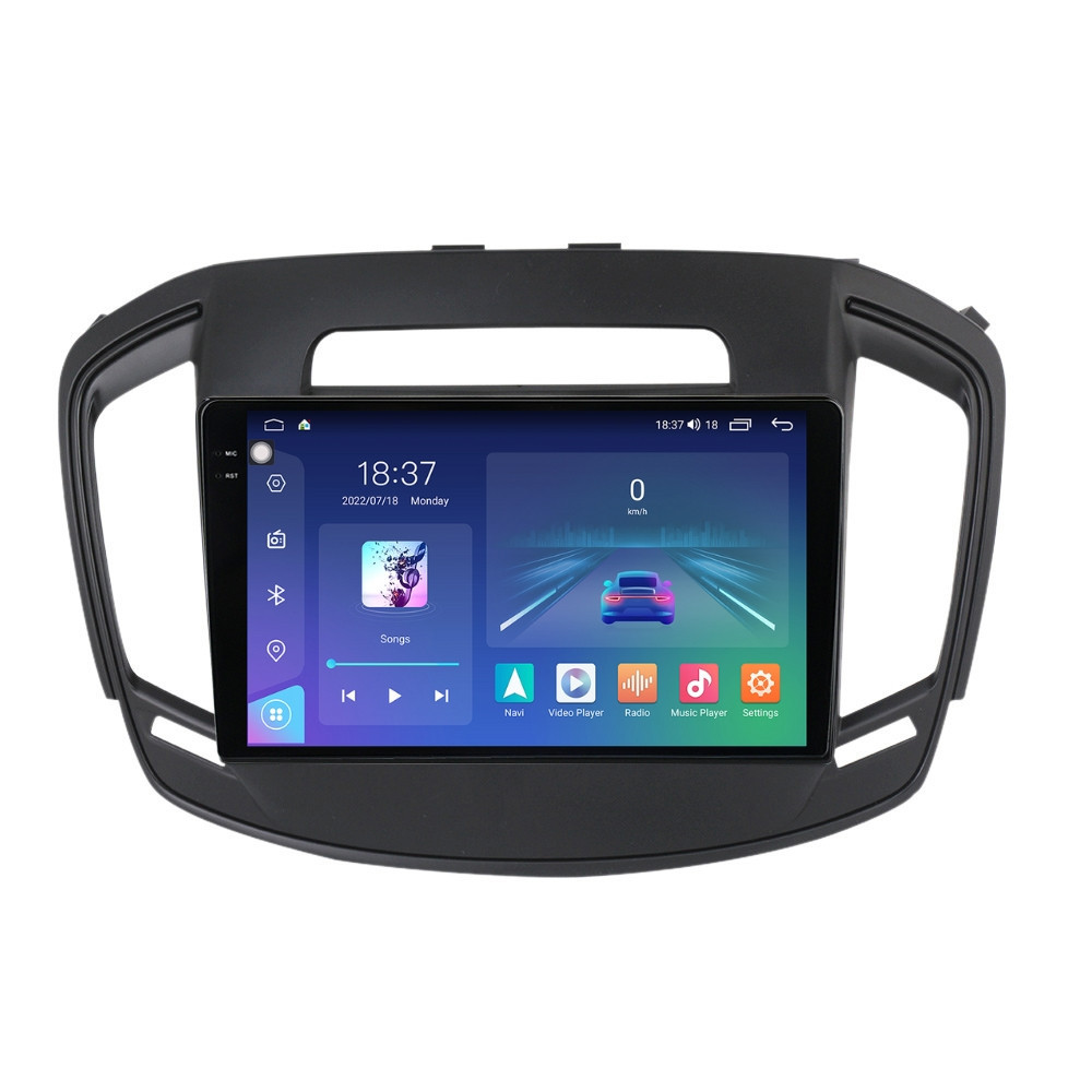 Navigatie dedicata cu Android Opel Insignia A 2013 - 2017, 8GB RAM, Radio GPS Dual Zone, Display 2K QLED 9.5" Touchscreen, Internet Wi-Fi si slot SIM 4G, Bluetooth, MirrorLink, USB