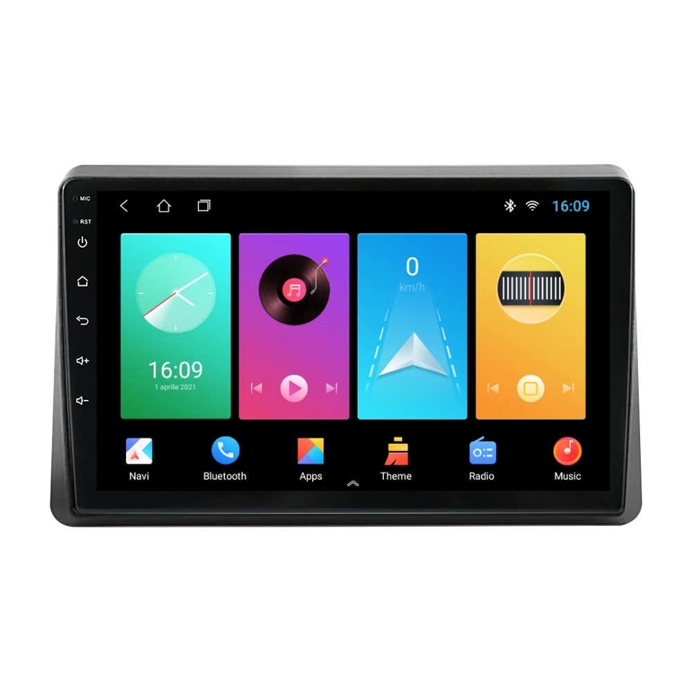 Navigatie dedicata cu Android Opel Movano B 2020 - 2022, 2GB RAM, Radio GPS Dual Zone, Display HD IPS 10" Touchscreen, Internet Wi-Fi, Bluetooth, MirrorLink, USB