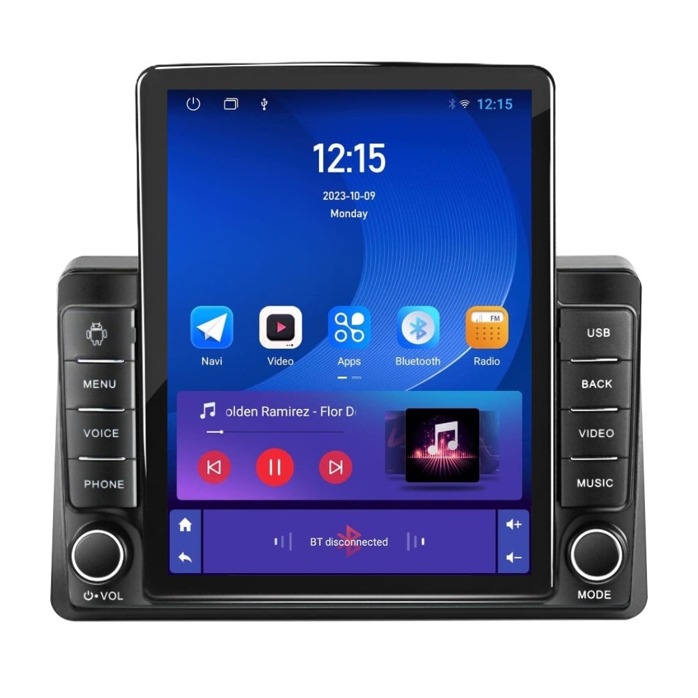 Navigatie dedicata cu Android Renault Master III 2020 - 2024, 1GB RAM, Radio GPS Dual Zone, Touchscreen IPS 9.7" HD tip Tesla, Internet Wi-Fi, Bluetooth, MirrorLink, USB