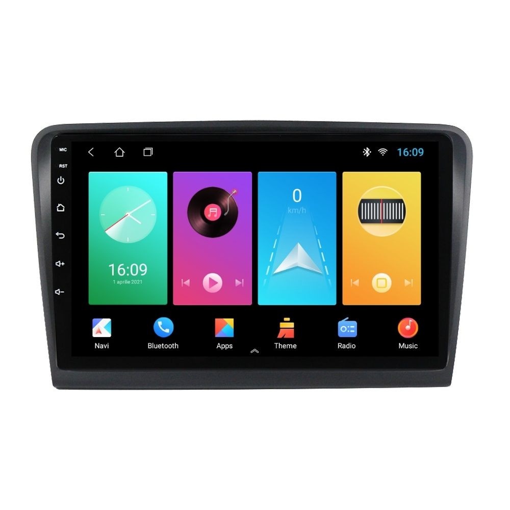 Navigatie dedicata cu Android Skoda Superb II 2008 - 2015, 2GB RAM, Radio GPS Dual Zone, Display HD IPS 10" Touchscreen, Internet Wi-Fi, Bluetooth, MirrorLink, USB