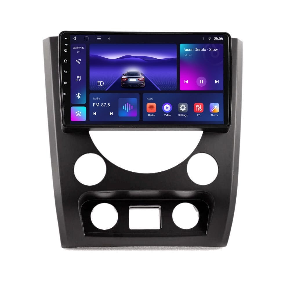 Navigatie dedicata cu Android Ssangyong Rexton 2012 - 2017, 3GB RAM, Radio GPS Dual Zone, Display HD QLED 9" Touchscreen, Internet Wi-Fi si slot SIM 4G, Bluetooth, MirrorLink, USB
