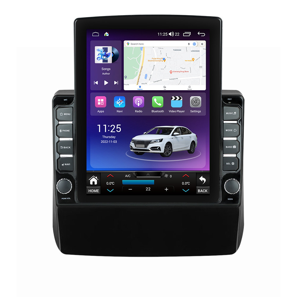 Navigatie dedicata cu Android Subaru Forester 2018 - 2021, 4GB RAM, Radio GPS Dual Zone, Touchscreen IPS 9.7" HD tip Tesla, Internet Wi-Fi si slot SIM 4G, Bluetooth, MirrorLink, USB