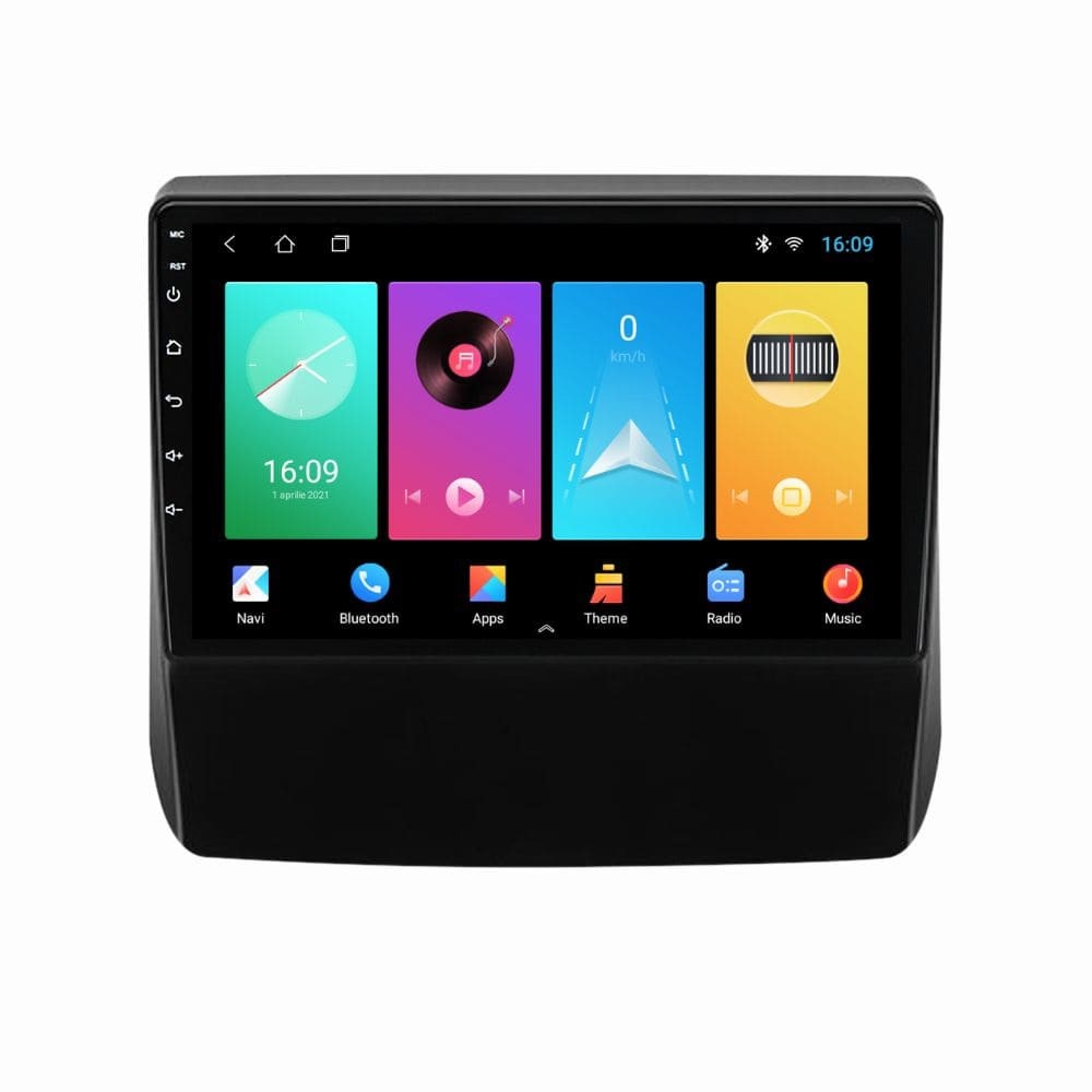 Navigatie dedicata cu Android Subaru Impreza / XV 2017 - 2020, 1GB RAM, Radio GPS Dual Zone, Display HD IPS 9" Touchscreen, Internet Wi-Fi, Bluetooth, MirrorLink, USB