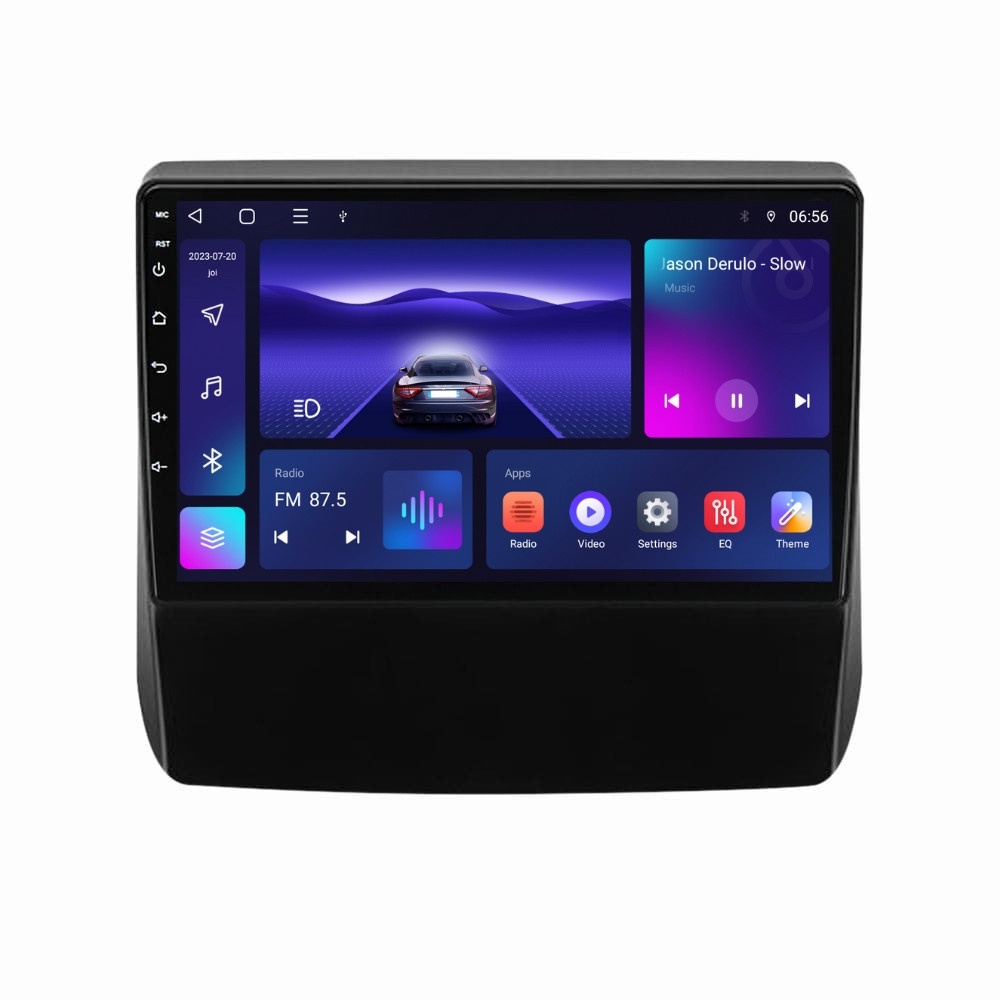 Navigatie dedicata cu Android Subaru Impreza / XV 2017 - 2020, 4GB RAM, Radio GPS Dual Zone, Display HD IPS 9" Touchscreen, Internet Wi-Fi, Bluetooth, MirrorLink, USB