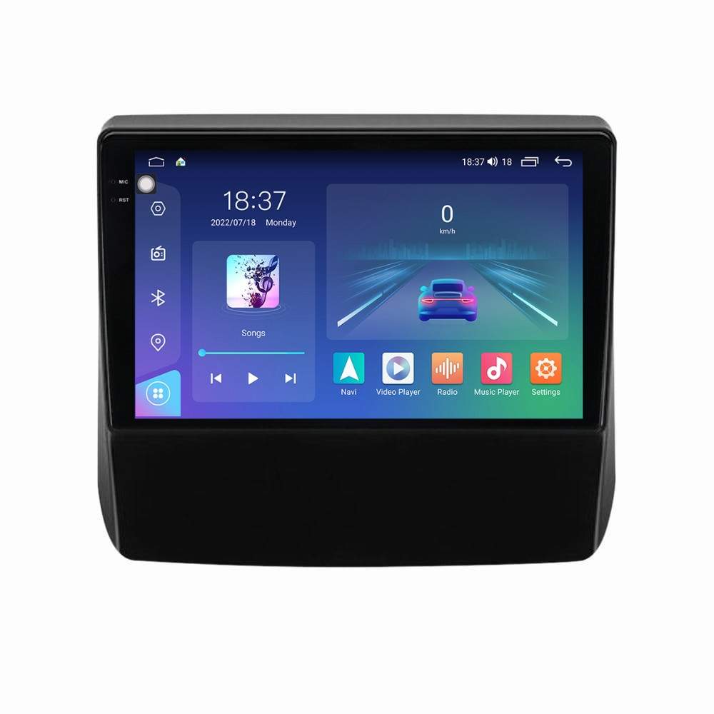 Navigatie dedicata cu Android Subaru Impreza / XV 2017 - 2020, 4GB RAM, Radio GPS Dual Zone, Display 2K QLED 9.5" Touchscreen, Internet Wi-Fi si slot SIM 4G, Bluetooth, MirrorLink, USB