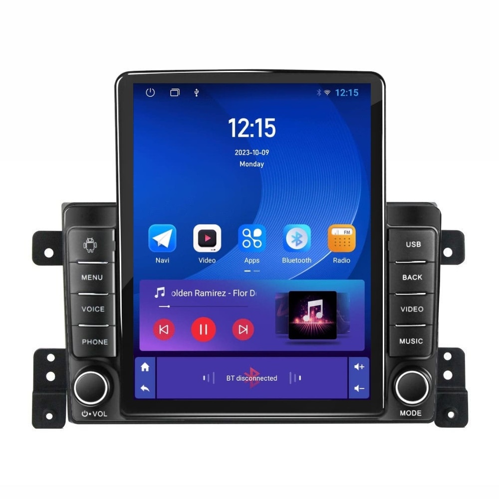 Navigatie dedicata cu Android Suzuki Grand Vitara 2005 - 2015, 1GB RAM, Radio GPS Dual Zone, Touchscreen IPS 9.7" HD tip Tesla, Internet Wi-Fi, Bluetooth, MirrorLink, USB