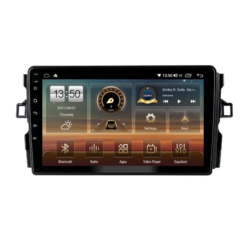 Navigatie dedicata cu Android Toyota Auris 2006 - 2012, 4GB RAM, Radio GPS Dual Zone, Display HD QLED 9" Touchscreen, Internet Wi-Fi si slot SIM 4G, Bluetooth, MirrorLink, USB